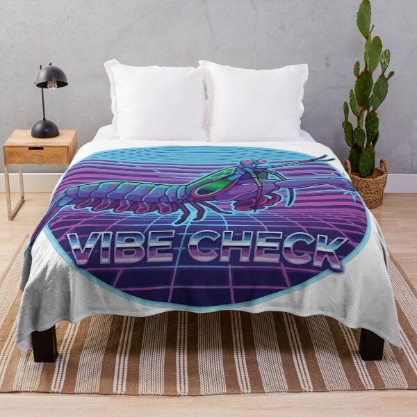 Item preview, Vibe Check Retro Sunset Peacock Mantis Shrimp designed and sold by Arc2020.
