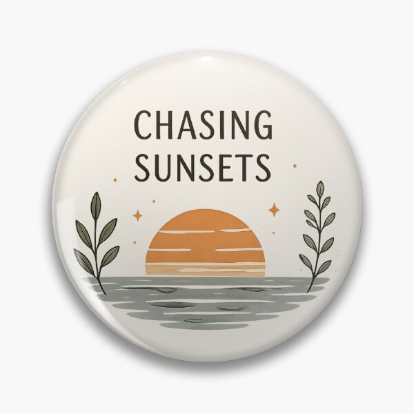 Item preview, Chasing sunsets  designed and sold by Tideflowerstudio.