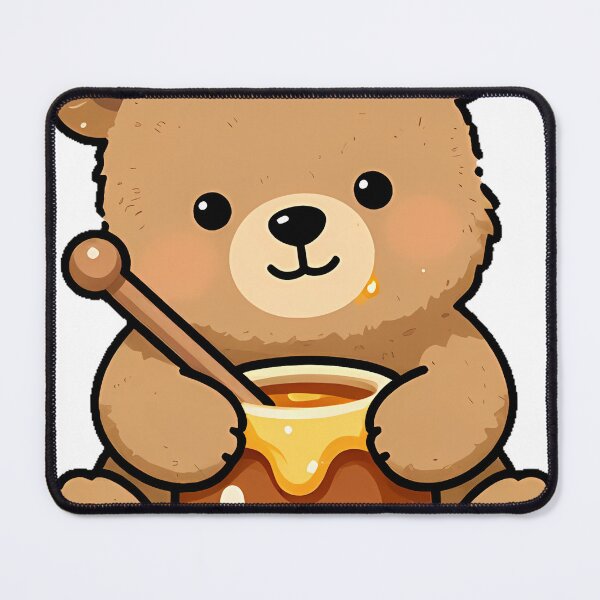 Item preview, Bear Cub Honey Pot Icon designed and sold by pumsquare.