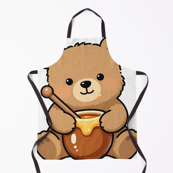 Item preview, Bear Cub Honey Pot Icon designed and sold by pumsquare.