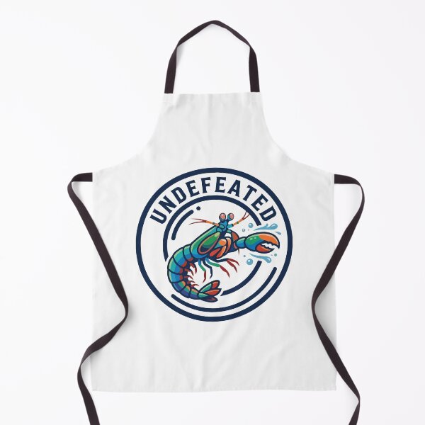 Item preview, Undefeated Boxer Peacock Mantis Shrimp Minimalist designed and sold by Arc2020.