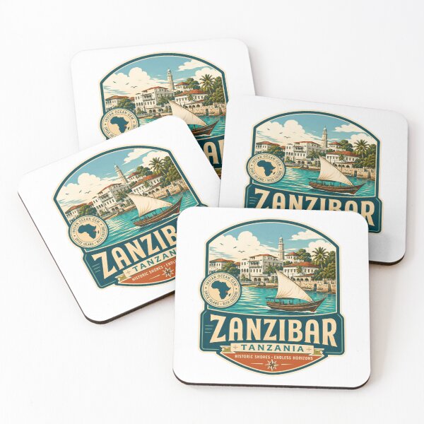 Item preview, Zanzibar Tanzania Indian Ocean Gem Spice Island Rich Culture Historic Shores Endless Horizons Travel Vacation Souvenir designed and sold by Simsimah26Parks.