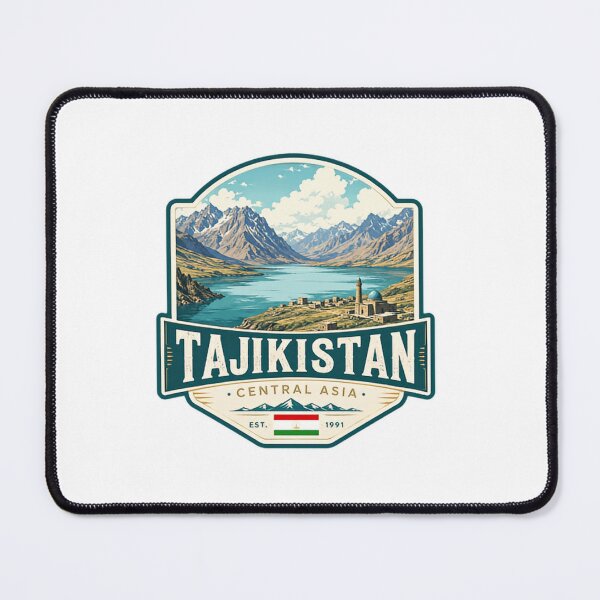 Item preview, Tajikistan Central Asia Country Pride Travel designed and sold by Simsimah26Parks.
