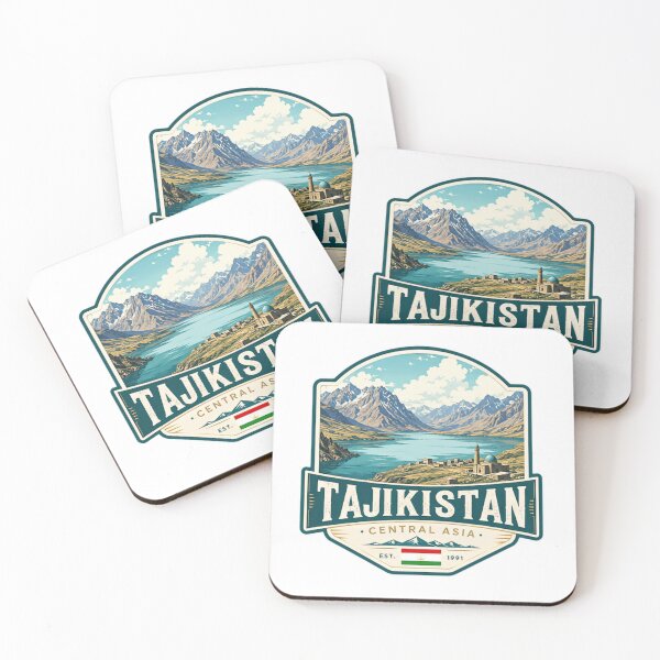 Item preview, Tajikistan Central Asia Country Pride Travel designed and sold by Simsimah26Parks.