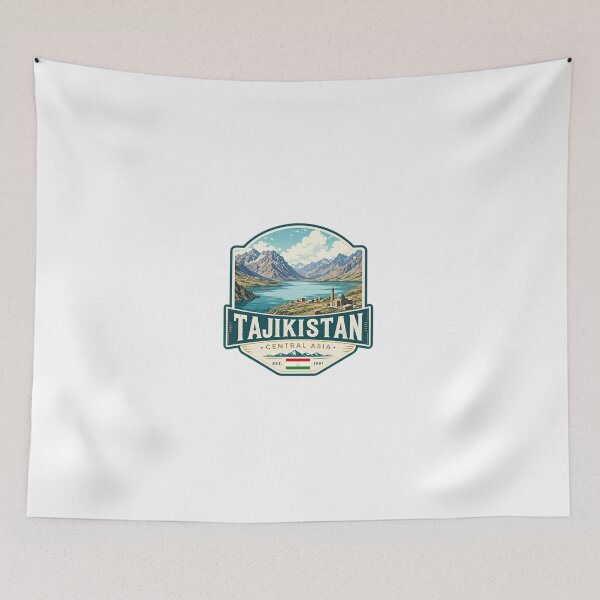 Item preview, Tajikistan Central Asia Country Pride Travel designed and sold by Simsimah26Parks.