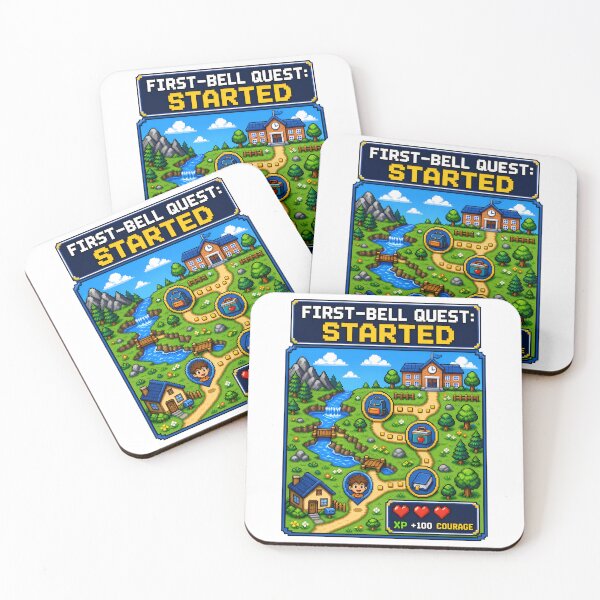 Item preview, Back to School – First-Bell Quest Started designed and sold by Fenay Designs.