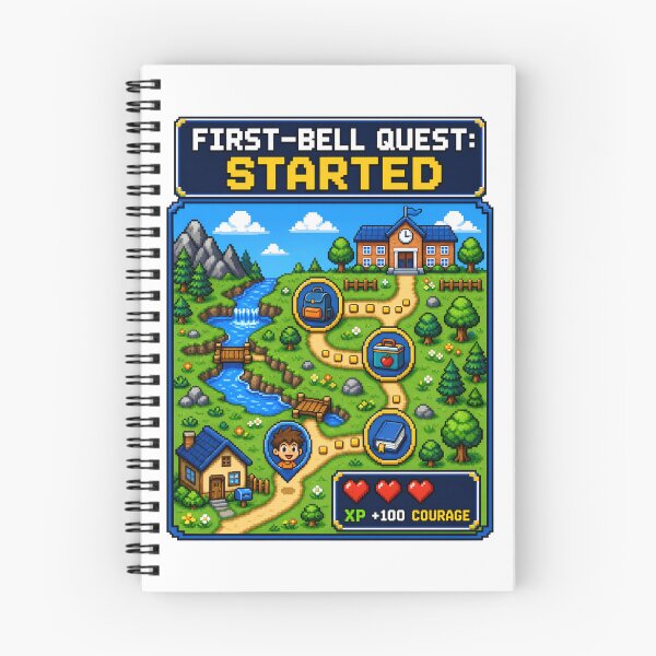 Item preview, Back to School – First-Bell Quest Started designed and sold by Fenay Designs.