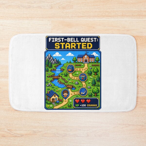 Item preview, Back to School – First-Bell Quest Started designed and sold by Fenay Designs.