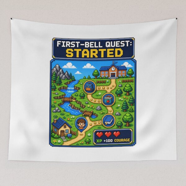 Item preview, Back to School – First-Bell Quest Started designed and sold by Fenay Designs.