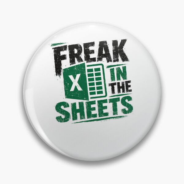 Item preview, Freak In The Sheets Excel Spreadsheet Data Analyst Accountant Office Work designed and sold by RetroMini2026.