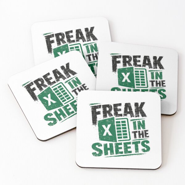 Item preview, Freak In The Sheets Excel Spreadsheet Data Analyst Accountant Office Work designed and sold by RetroMini2026.