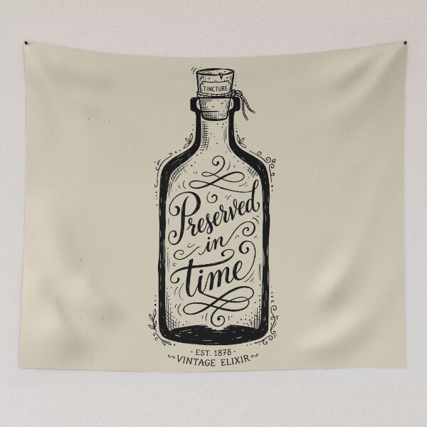 Item preview, Botanical Essence - Apothecary Aesthetic designed and sold by bapupa.