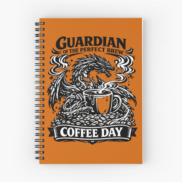 Item preview, Guardian Of The Perfect Brew Coffee Day Dragon Coffee Lover Gift designed and sold by irfanshikh.