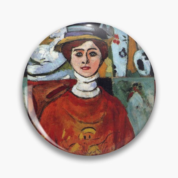 Item preview, The Girl with Green Eyes Henri Matisse Art designed and sold by ArtUnova.