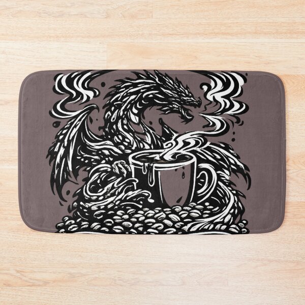 Item preview, Guardian Of The Perfect Brew Coffee Day Dragon Coffee Lover Gift designed and sold by irfanshikh.