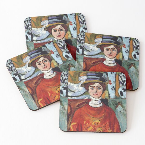 Item preview, The Girl with Green Eyes Henri Matisse Art designed and sold by ArtUnova.