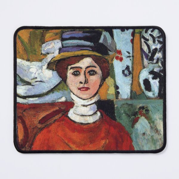 Item preview, The Girl with Green Eyes Henri Matisse Art designed and sold by ArtUnova.