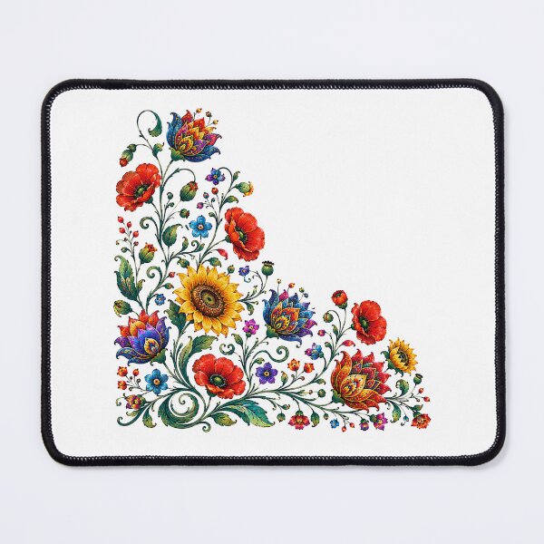 Item preview, Wildflower Folk Art Corner designed and sold by PetalGarden.