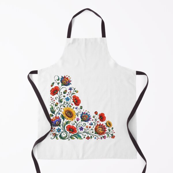 Item preview, Wildflower Folk Art Corner designed and sold by PetalGarden.