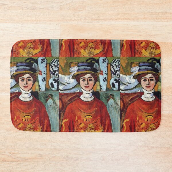 Item preview, The Girl with Green Eyes Henri Matisse Art designed and sold by ArtUnova.