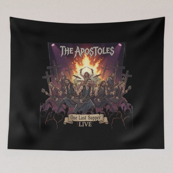 Item preview, The Apostles Heavy Metal and Rock Band designed and sold by randomlyours.