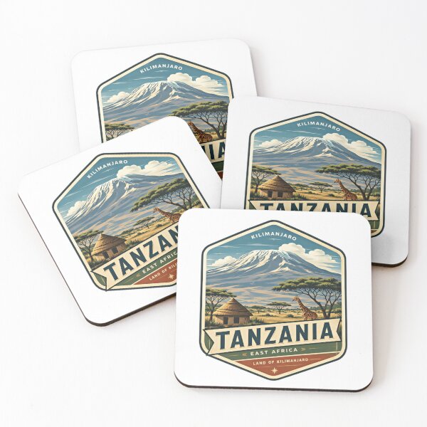 Item preview, Kilimanjaro Tanzania East Africa Land Of Kilimanjaro Travel Safari Adventure designed and sold by Simsimah26Parks.