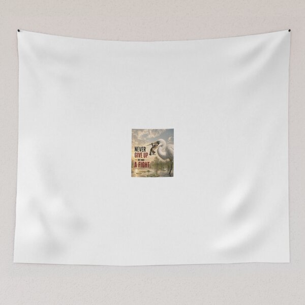 Item preview,     Never Give Up Without a Fight $ Wildlife Survival Inspiration  designed and sold by Stargate256.