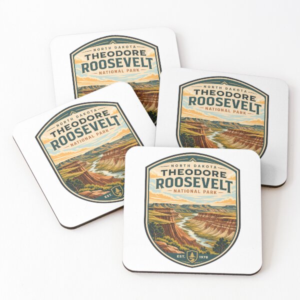 Item preview, Theodore Roosevelt National Park Travel Landscape designed and sold by FrontierCosmic.