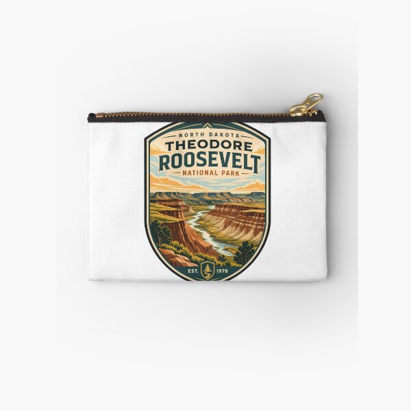 Item preview, Theodore Roosevelt National Park Travel Landscape designed and sold by FrontierCosmic.