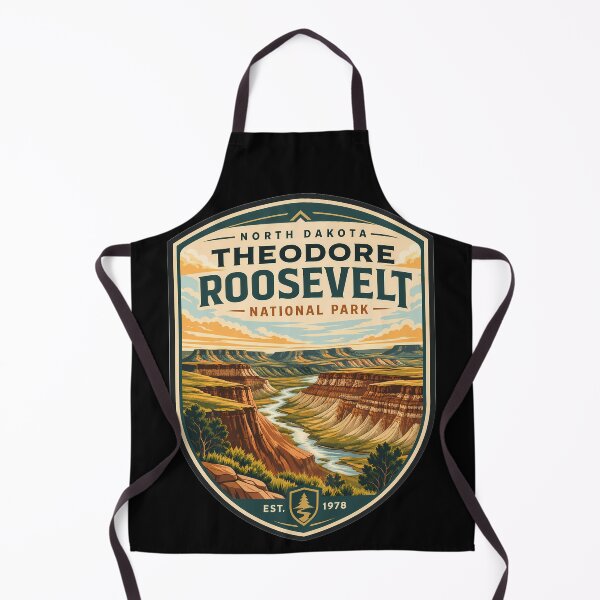 Item preview, Theodore Roosevelt National Park Travel Landscape designed and sold by FrontierCosmic.