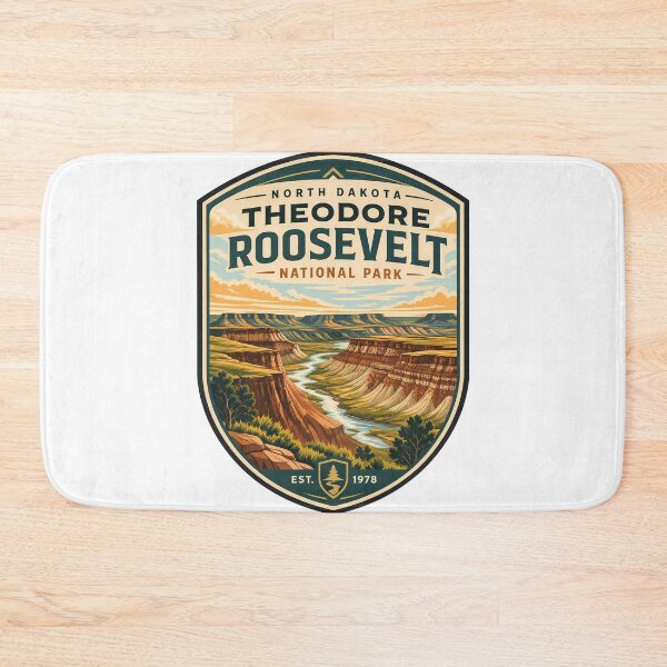 Item preview, Theodore Roosevelt National Park Travel Landscape designed and sold by FrontierCosmic.