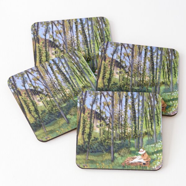 Item preview, In the Woods Henri Matisse Art designed and sold by ArtUnova.