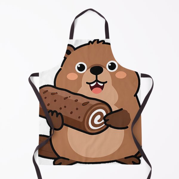 Item preview, Beaver Chocolate Log Icon designed and sold by pumsquare.
