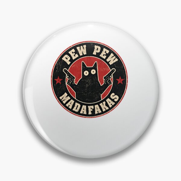 Item preview, Pew Pew Madafakas Cat Gun Shooter Funny Meme Lover designed and sold by RetroMini2026.