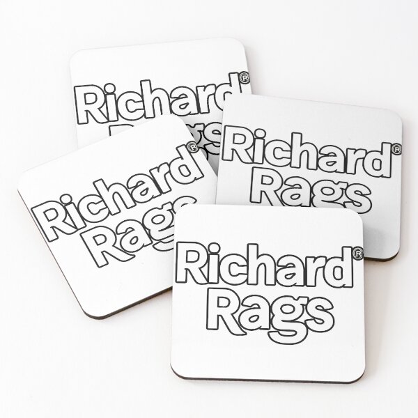 Item preview, Richard Rags Flagship Bold Logo Text Design designed and sold by RichardRags.