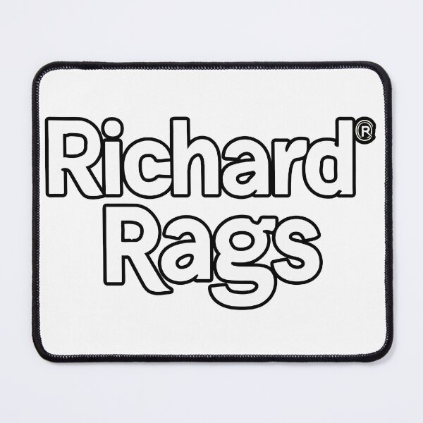 Item preview, Richard Rags Flagship Bold Logo Text Design designed and sold by RichardRags.