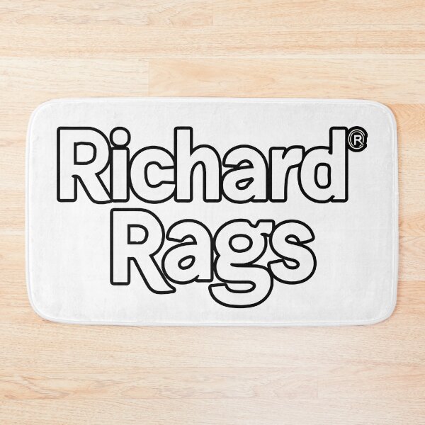 Item preview, Richard Rags Flagship Bold Logo Text Design designed and sold by RichardRags.