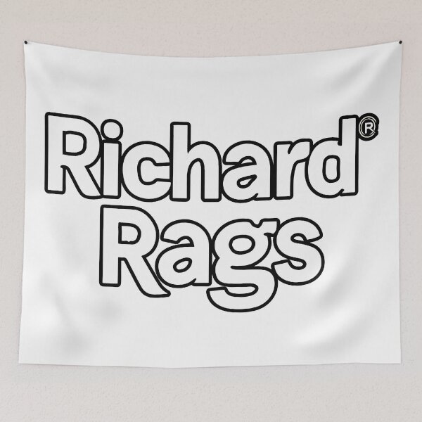Item preview, Richard Rags Flagship Bold Logo Text Design designed and sold by RichardRags.