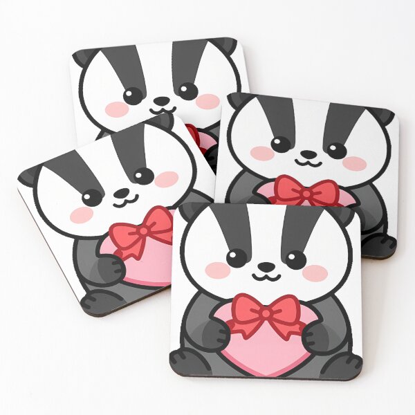 Item preview, Badger Chocolate Box Icon designed and sold by pumsquare.