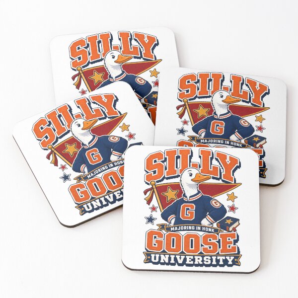 Item preview, Back to School – Silly Goose University designed and sold by Fenay Designs.