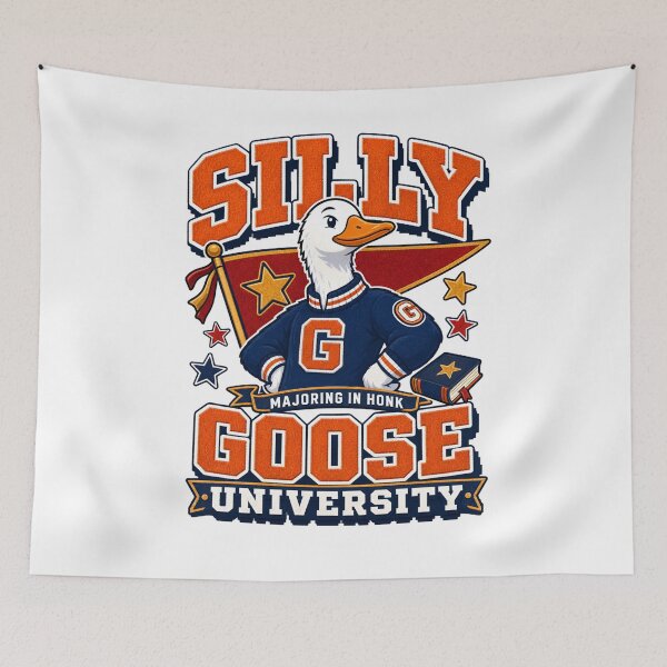 Item preview, Back to School – Silly Goose University designed and sold by Fenay Designs.