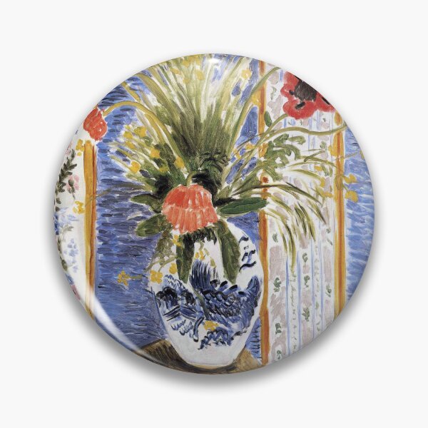 Item preview, Poppies Flowers Bouquet Henri Matisse Art designed and sold by ArtUnova.