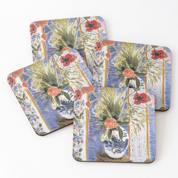 Item preview, Poppies Flowers Bouquet Henri Matisse Art designed and sold by ArtUnova.