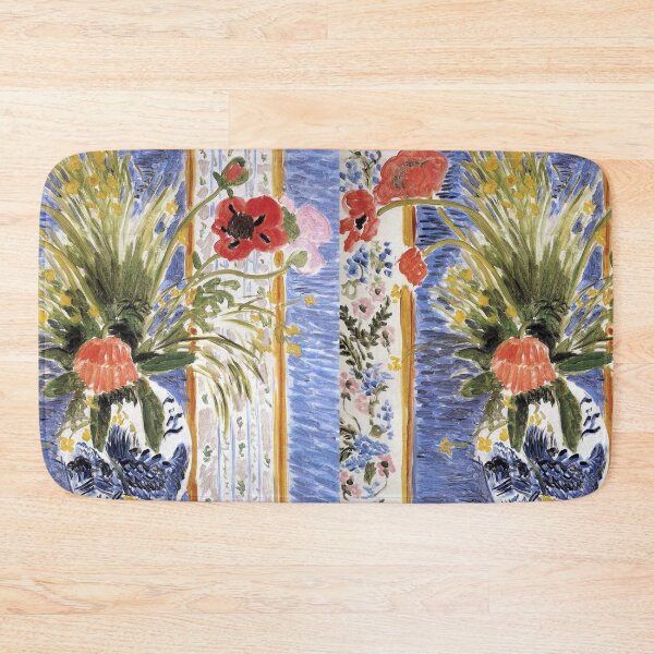 Item preview, Poppies Flowers Bouquet Henri Matisse Art designed and sold by ArtUnova.