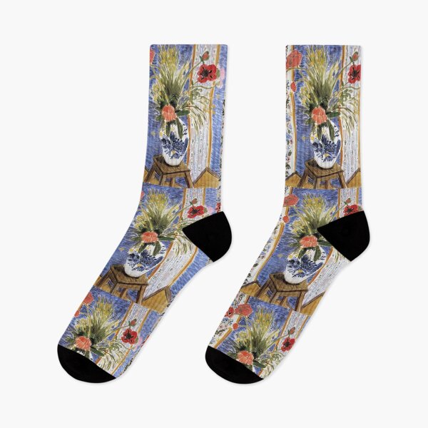 Item preview, Poppies Flowers Bouquet Henri Matisse Art designed and sold by ArtUnova.