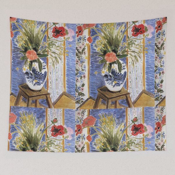 Item preview, Poppies Flowers Bouquet Henri Matisse Art designed and sold by ArtUnova.