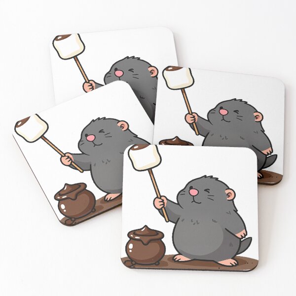 Item preview, Mole Chocolate Fondue Icon designed and sold by pumsquare.