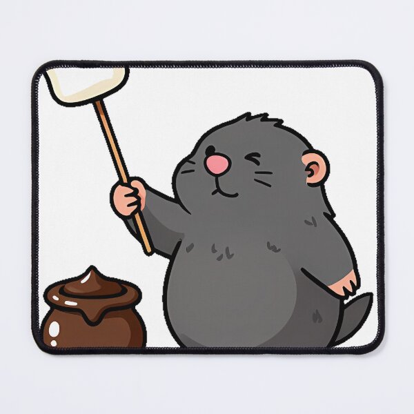 Item preview, Mole Chocolate Fondue Icon designed and sold by pumsquare.