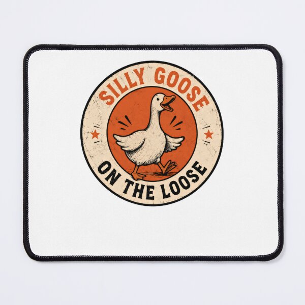 Item preview, Silly Goose On The Loose Funny Humor Goose Animal Lover designed and sold by RetroMini2026.