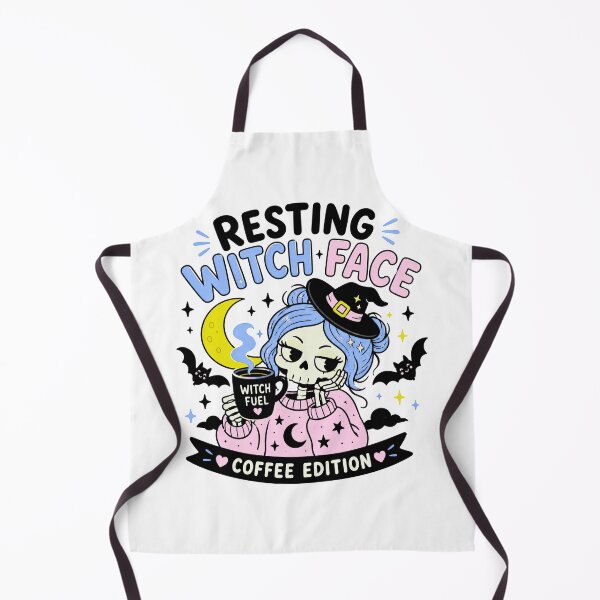 Item preview, Resting witch face, Funny Coffee Skeleton designed and sold by wesdesignshop.